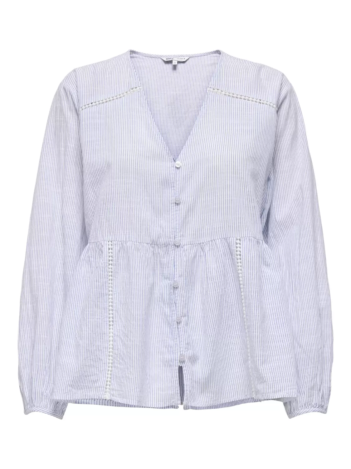 ONLNORA L/ V-NECK HIRT NOO WVN female