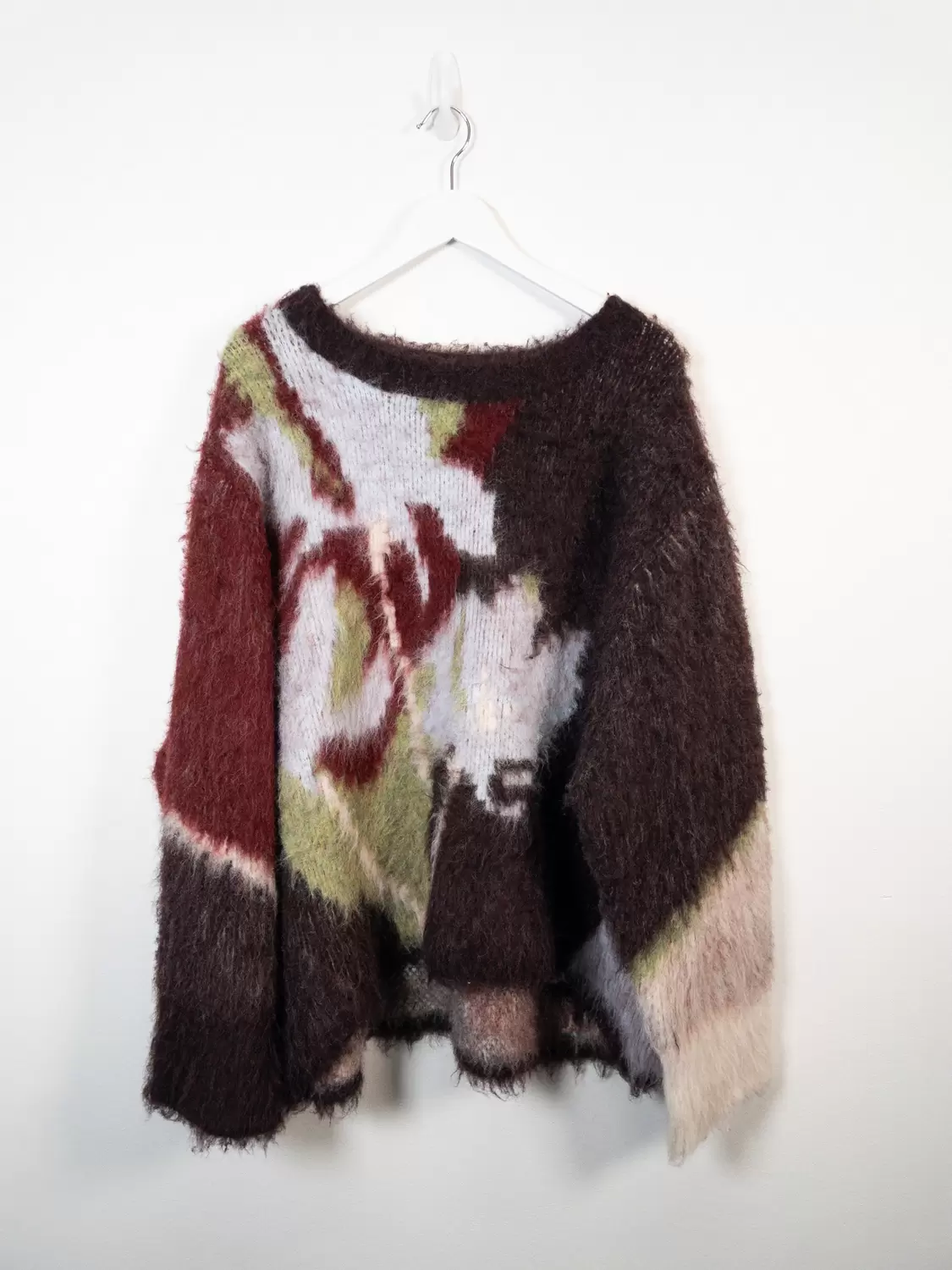 TSIVY FLOWER KNIT PULLOVER female