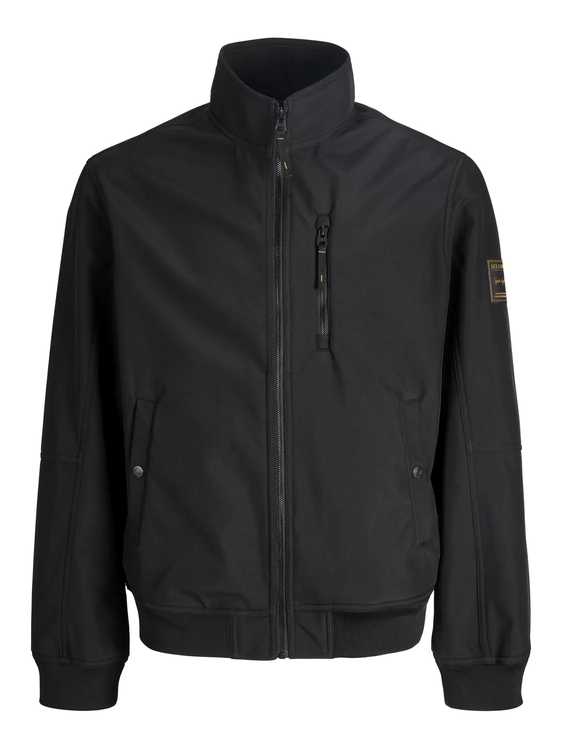 JJEPARKER SOFTSHELL BOMBER SN