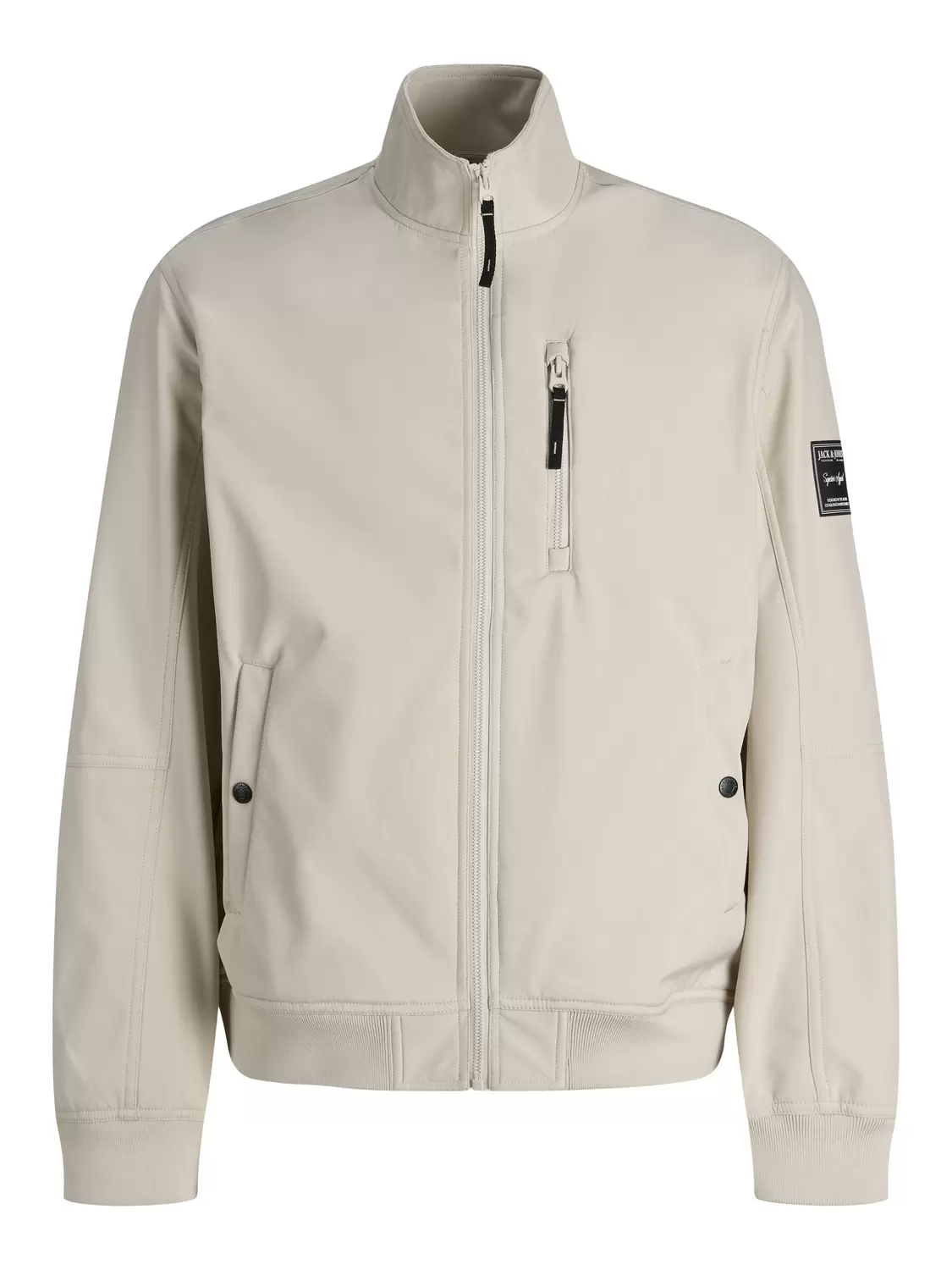 JJEPARKER SOFTSHELL BOMBER SN