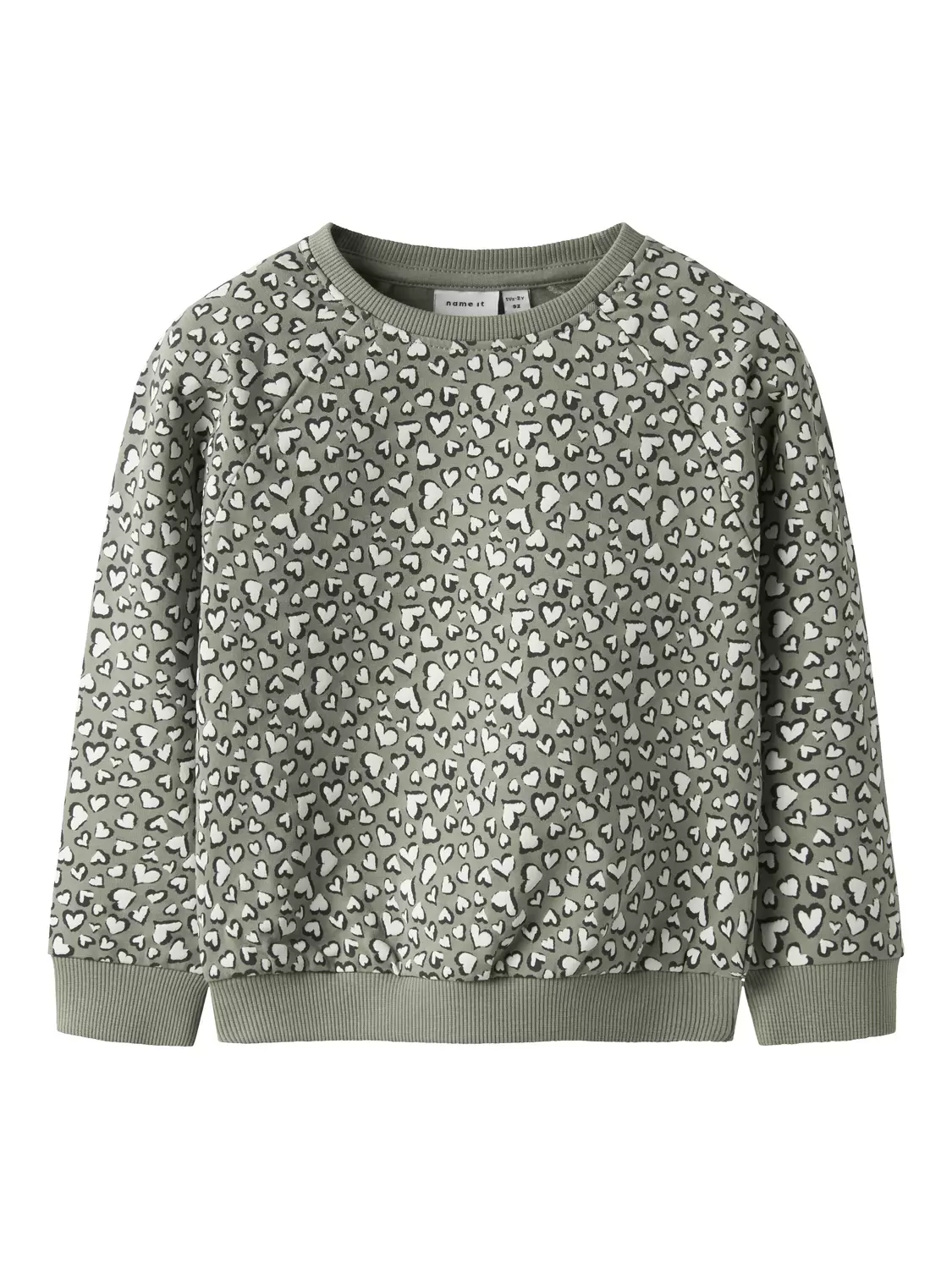 NMFBEARTA LS NREG SWEAT UNB