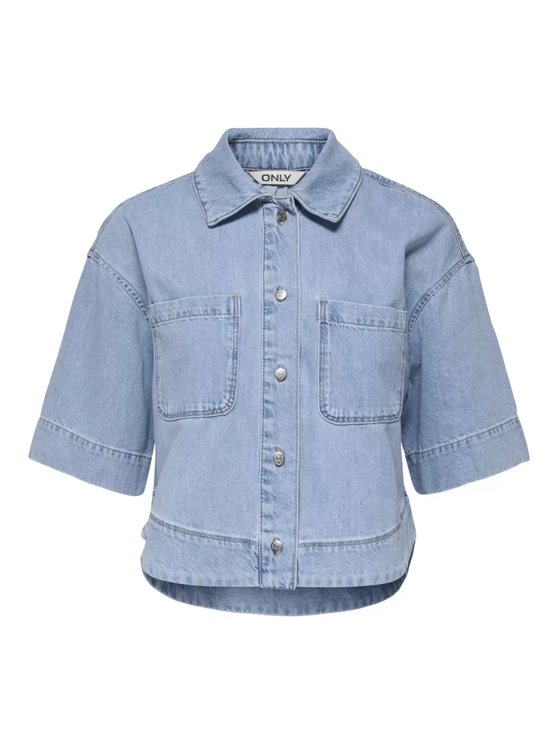 ONLCLEO LIFE SS CROP DNM SHIRT PIM NOOS female