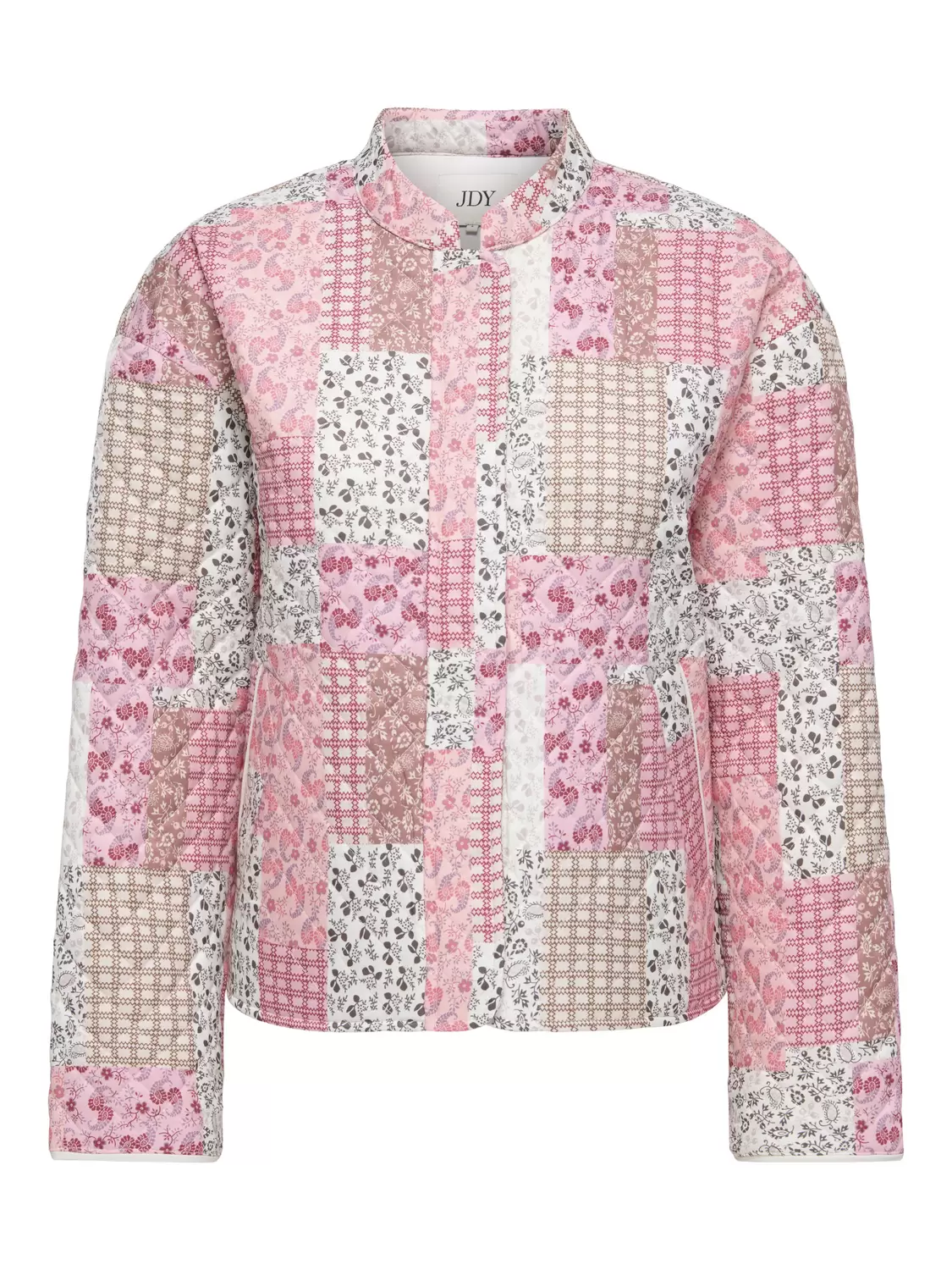 JDYFIA L/S QUILT SHACKET WVN female