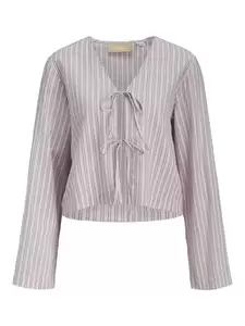 JXZOE SEERSUCKER LS TIE SHIRT WVN L