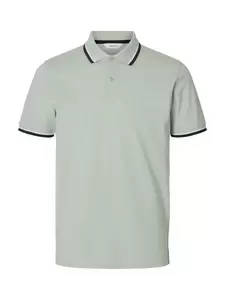 SLHSLIM-ATLAS SPORT SS POLO NOOS