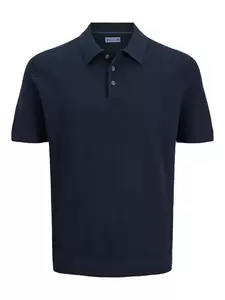 JPRBLURILEY KNIT POLO SS JNR