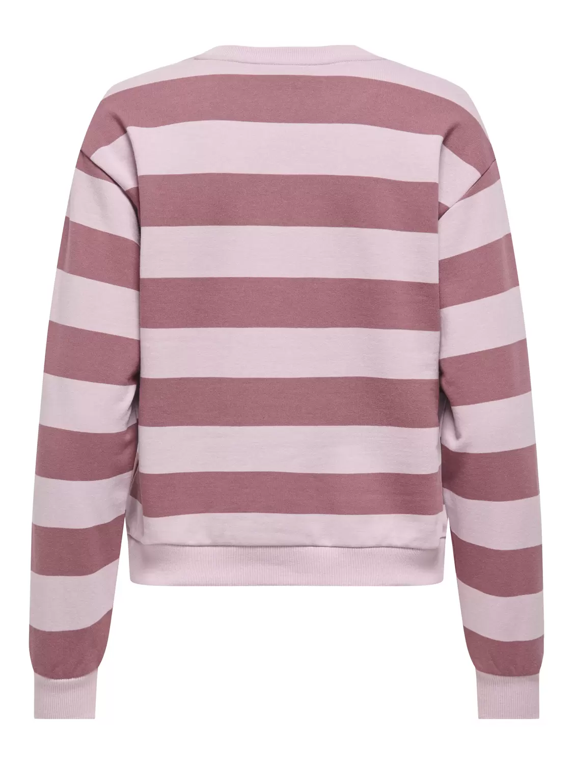 ONLCORINNE L/S O-NECK STRIPE BOX SWT