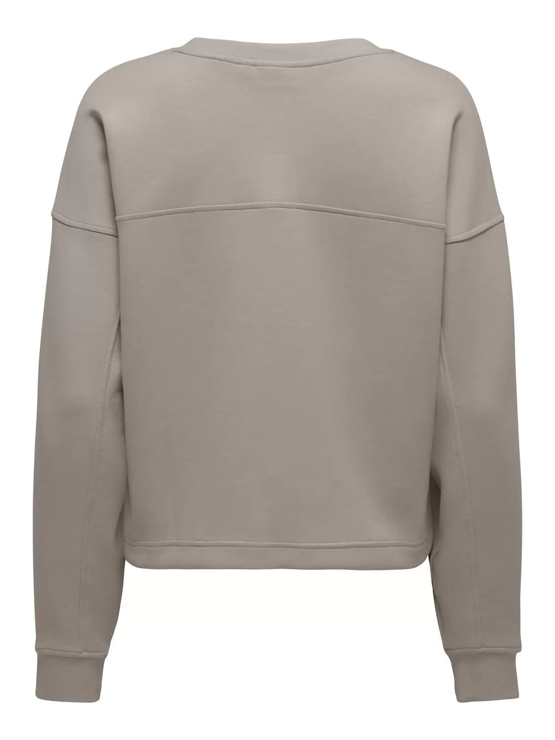 ONLALINA LIFE SLIT O-NECK PRINT CS SWT