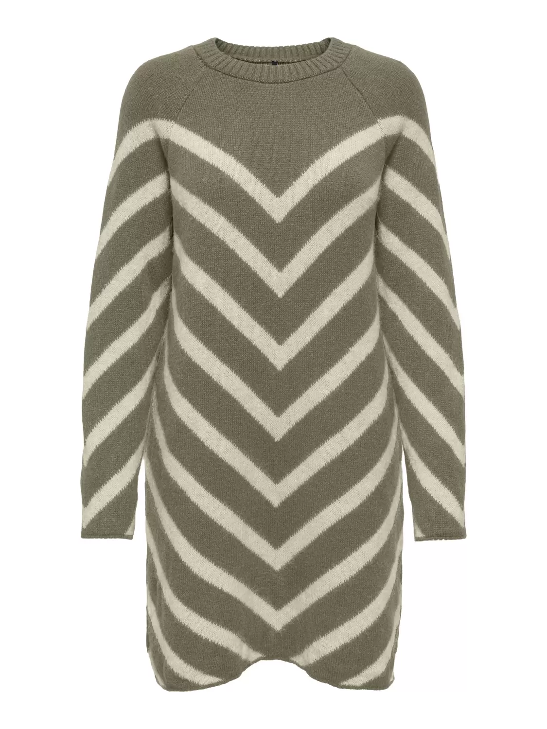 ONLELIZA LS O-NECK DRESS EX KNT