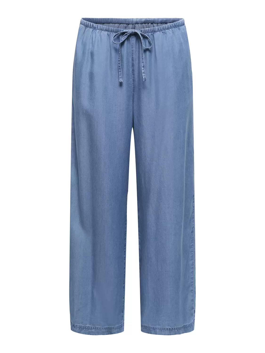 ONLCHARIS LIFE PULL UP TIE PANTS WVN CC