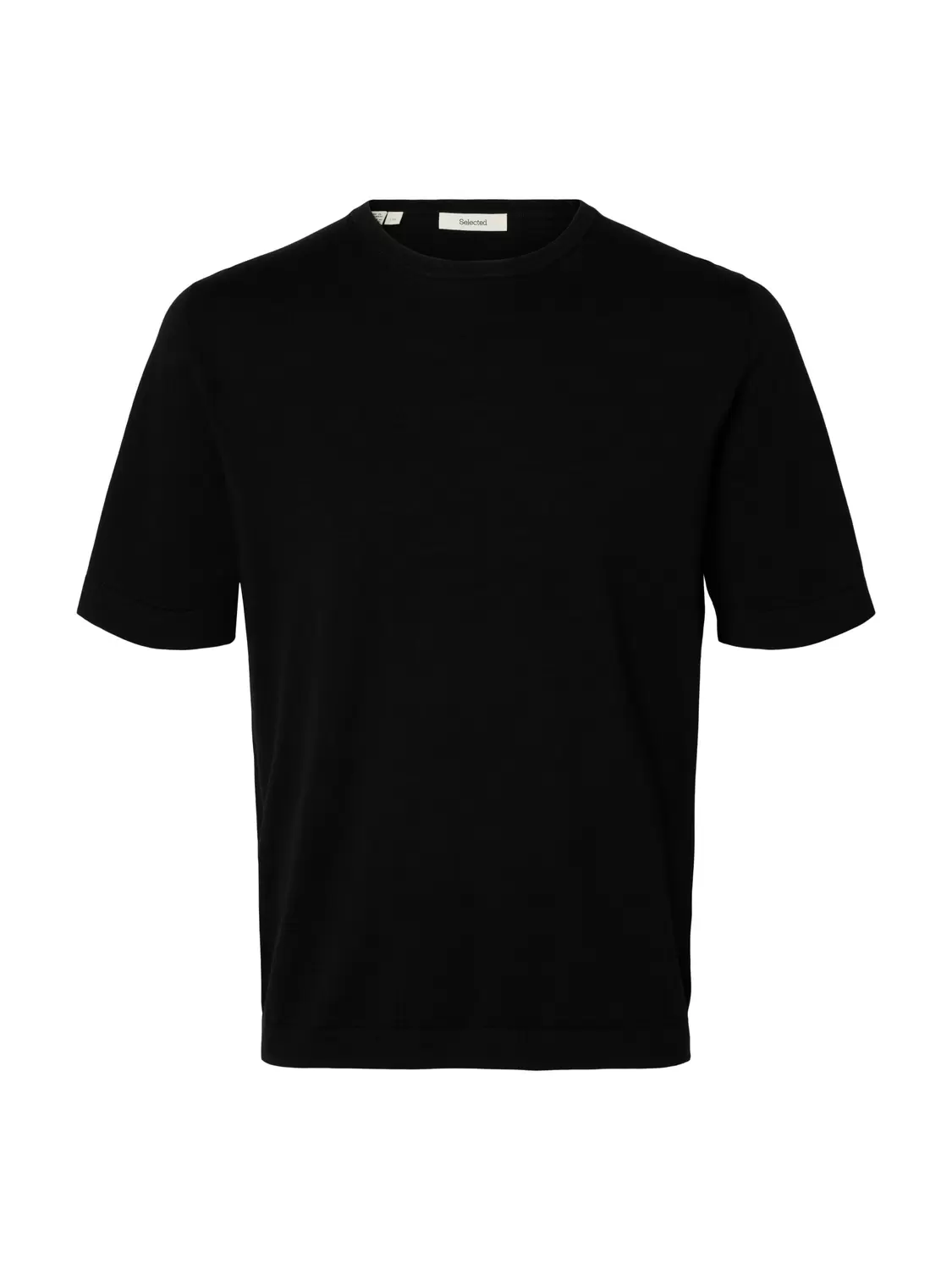 SLMTORINO SS KNIT CREW NECK NOOS