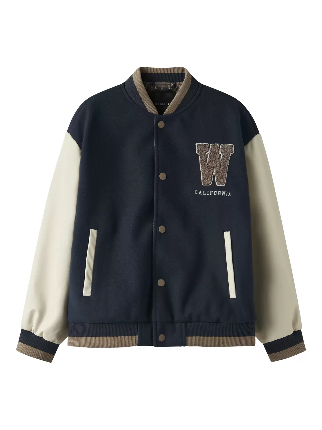 NKMMIKADO VARSITY JACKET