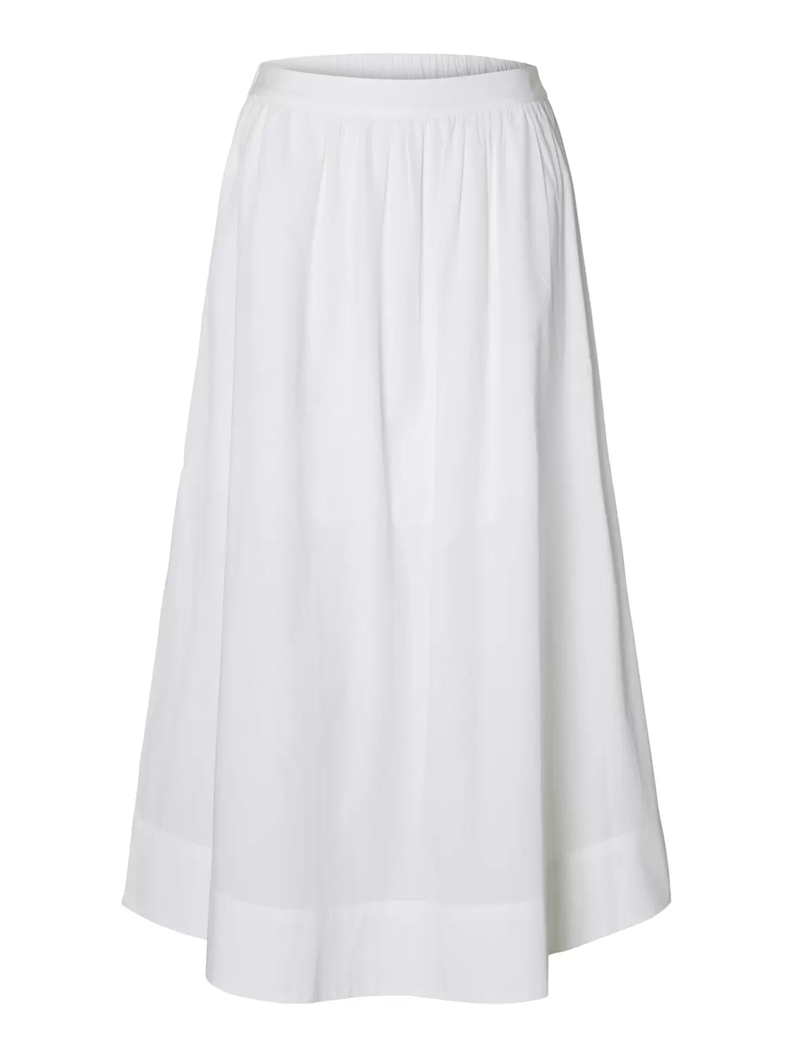 SLWBLAIR HW ANKLE SLIT SKIRT NOOS