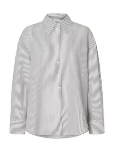 SLFCLEO OVERSIZE LINEN BLEND SHIRT NOOS