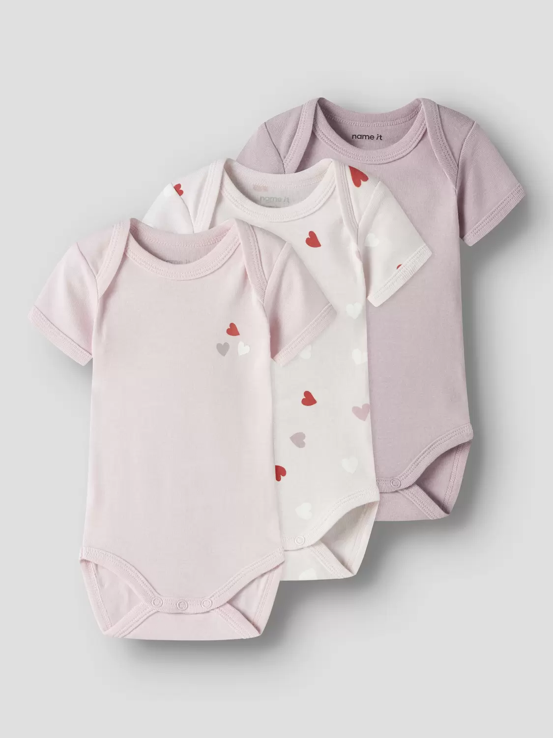 NBFBODY 3P SS CARINARIA HEART NOOS