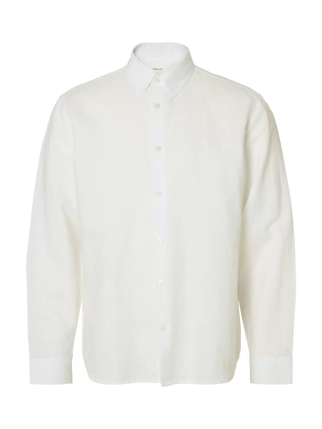 SLMREGCLAUS CLAY LINENBLEND LS SHT NOOS