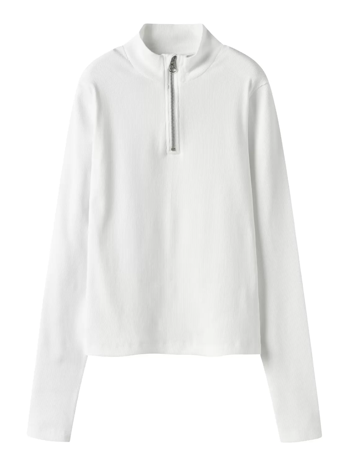 NLFHINAJA LS SHORT S HALF ZIP TOP