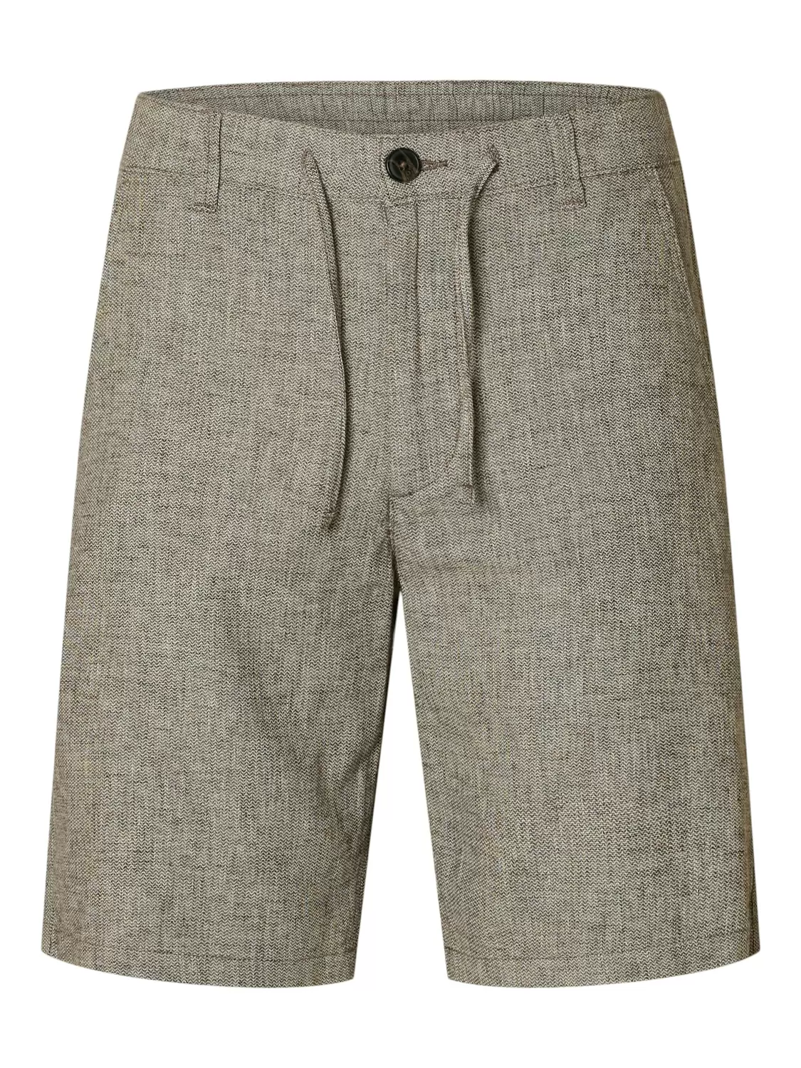 SLMREGULAR-BRODY LINEN BLD SHORTS NOOS