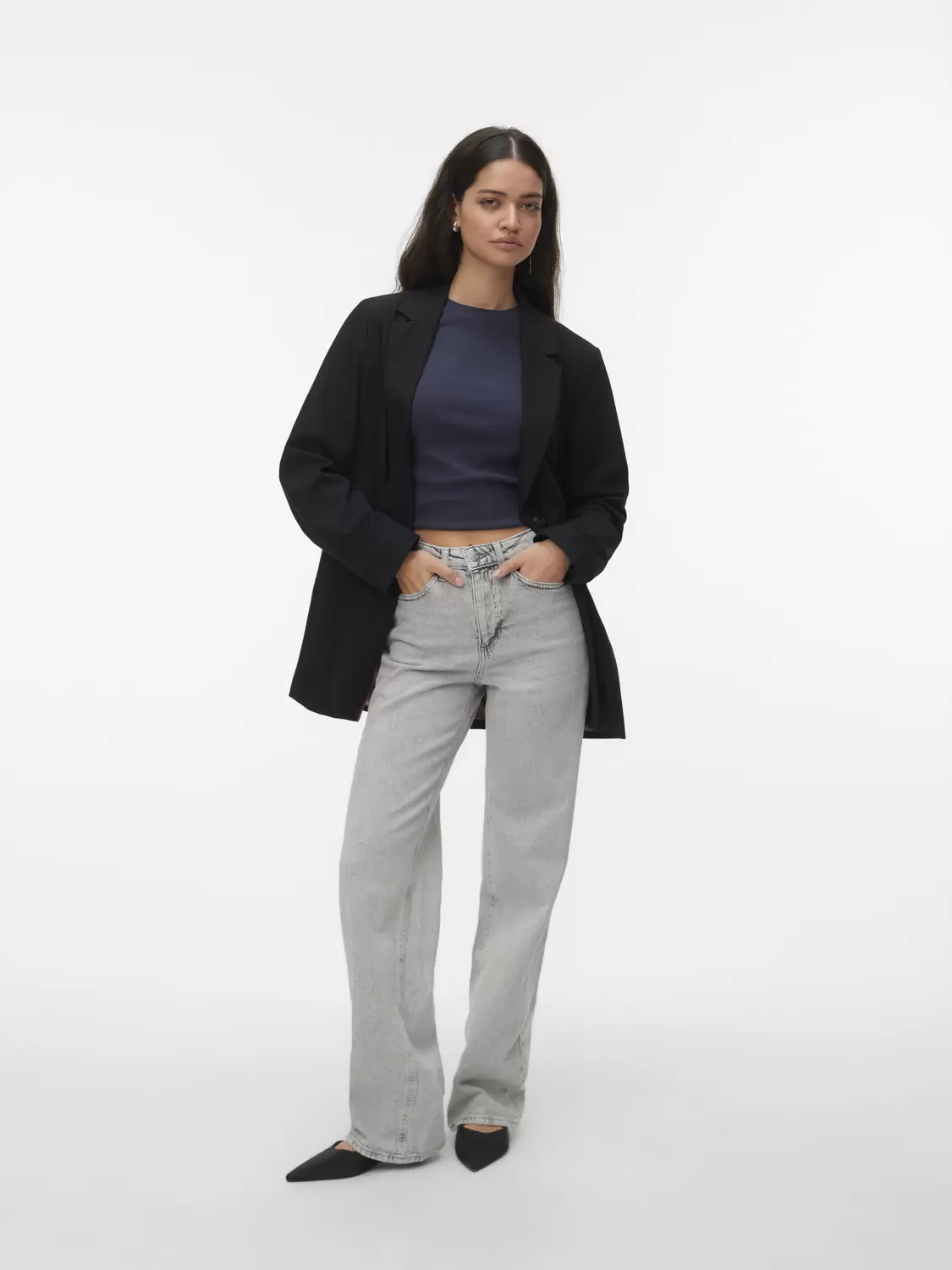 VMTESSA HR WIDE JEANS RA207 GA NOOS female
