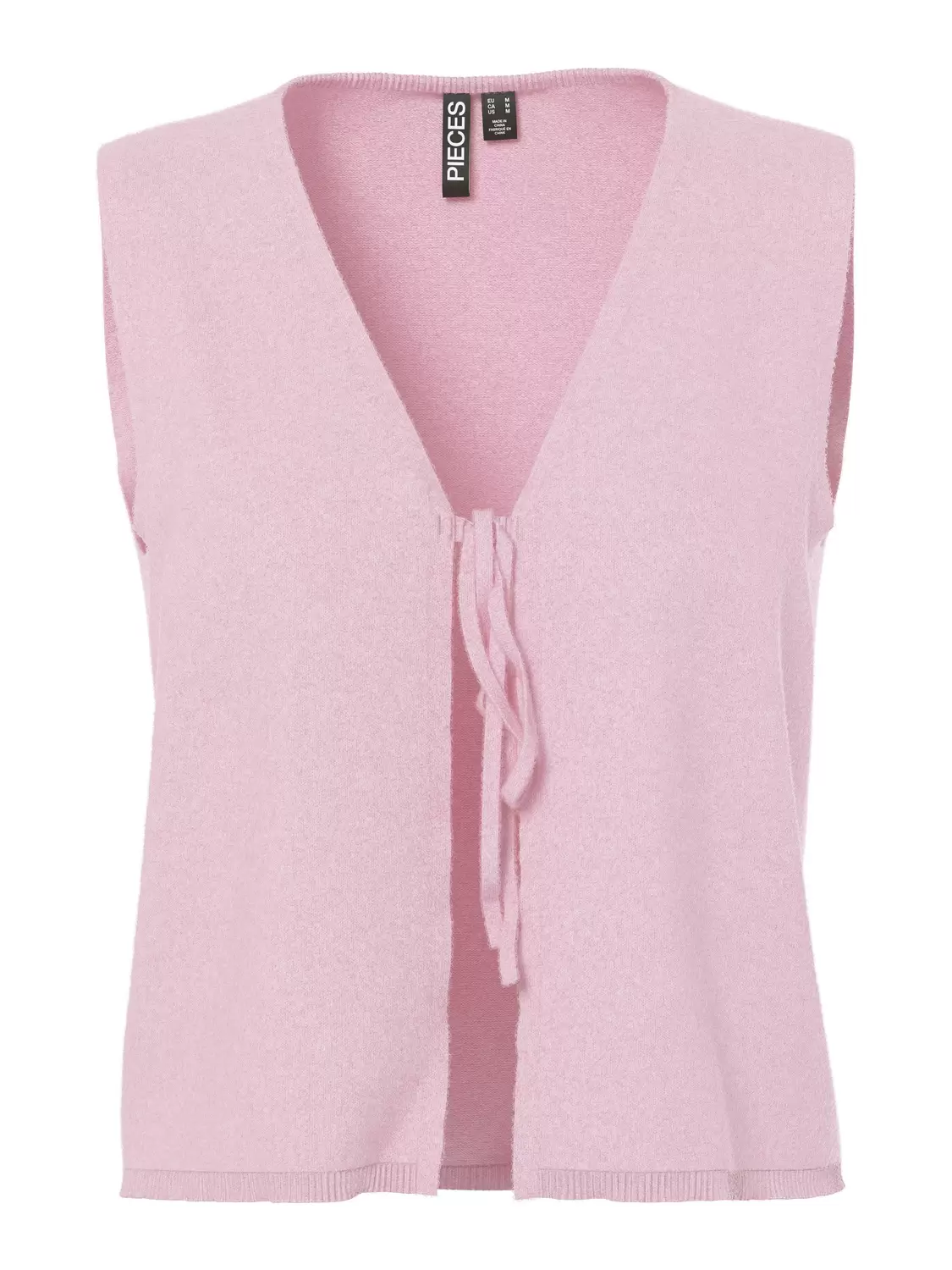 PCBREE SL TIE KNIT VEST NOOS BC