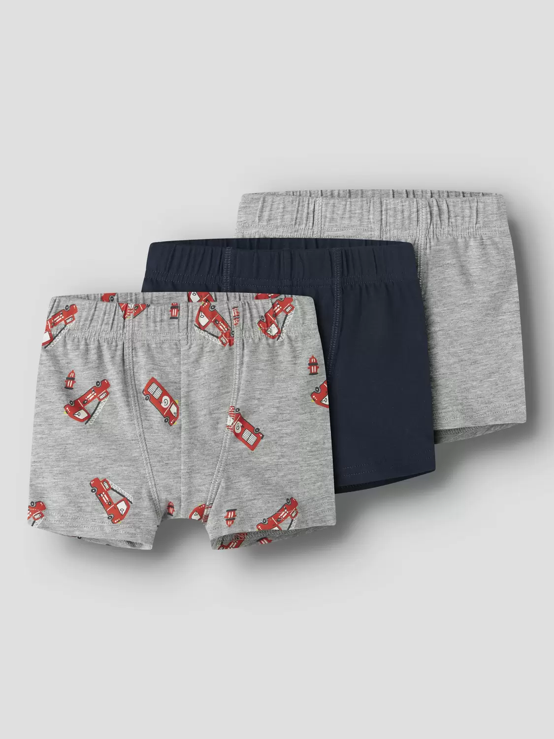 NMMTIGHTS 3P GREY FIRETRUCK NOOS