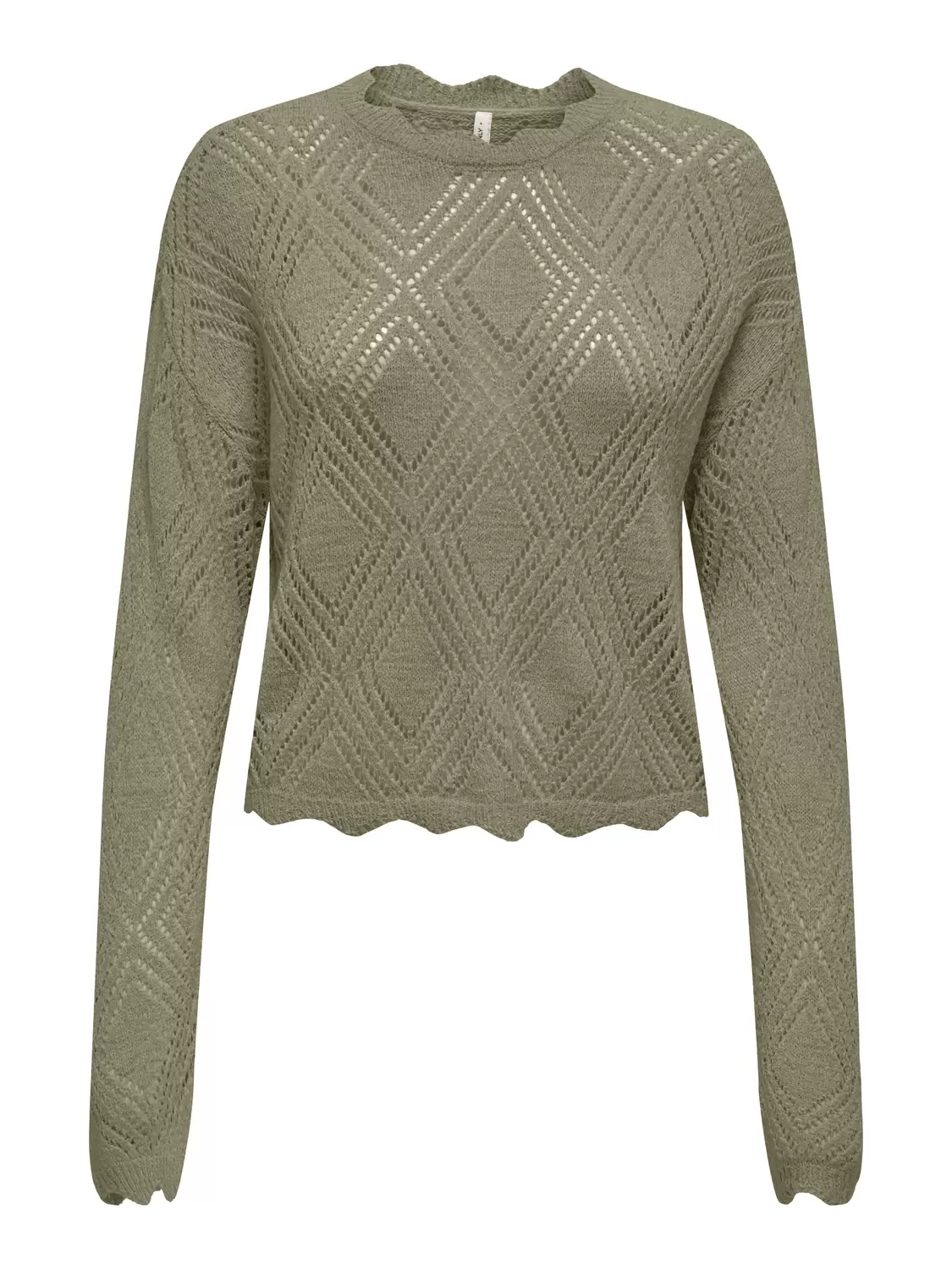 ONLPAMELA LS STRUCT PULLOVER CC KNT