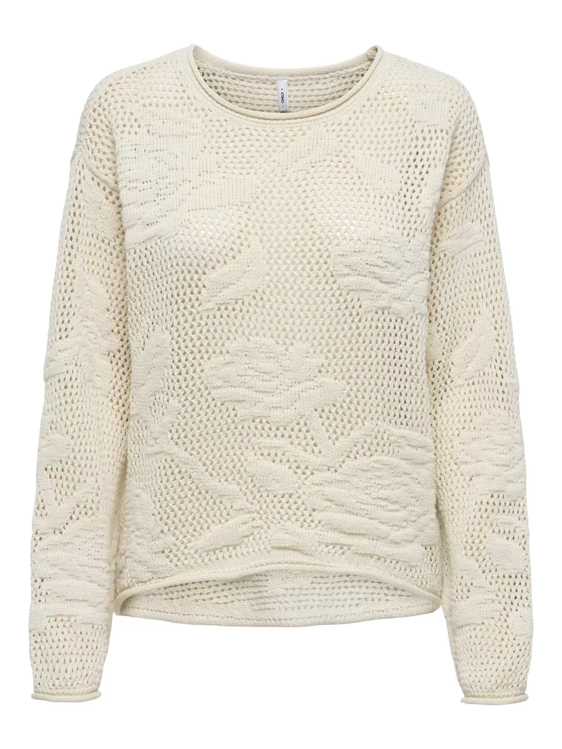 ONLSEASIDE LIFE LS PULLOVER KNT female