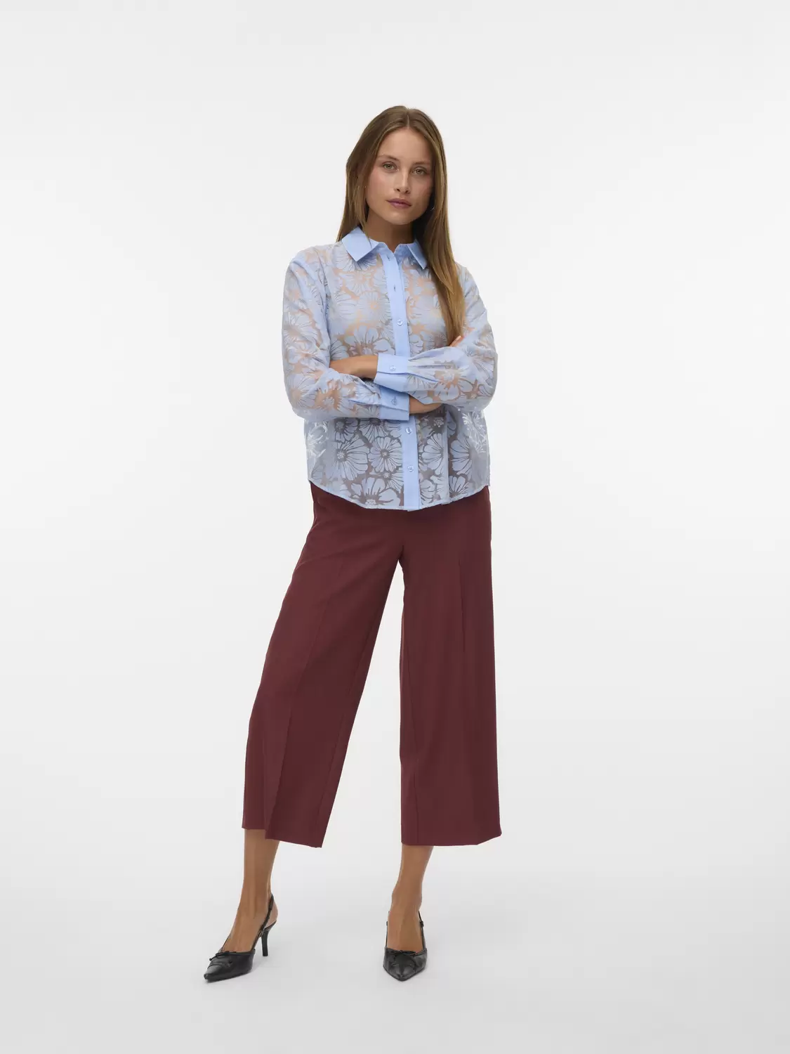 VMKOVA LS SHIRT WVN female