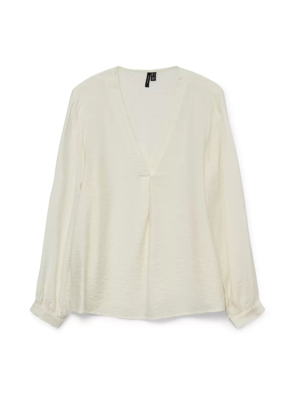 VMURLI V-NECK LS TOP WVN GA