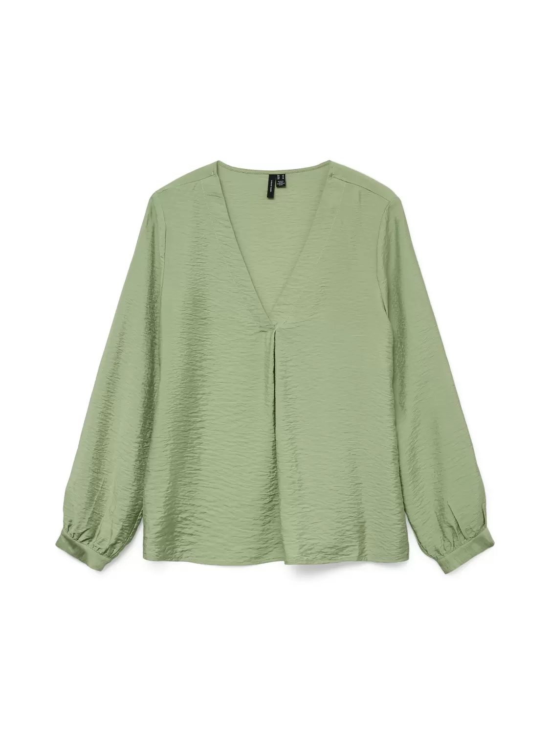 VMURLI V-NECK LS TOP WVN GA