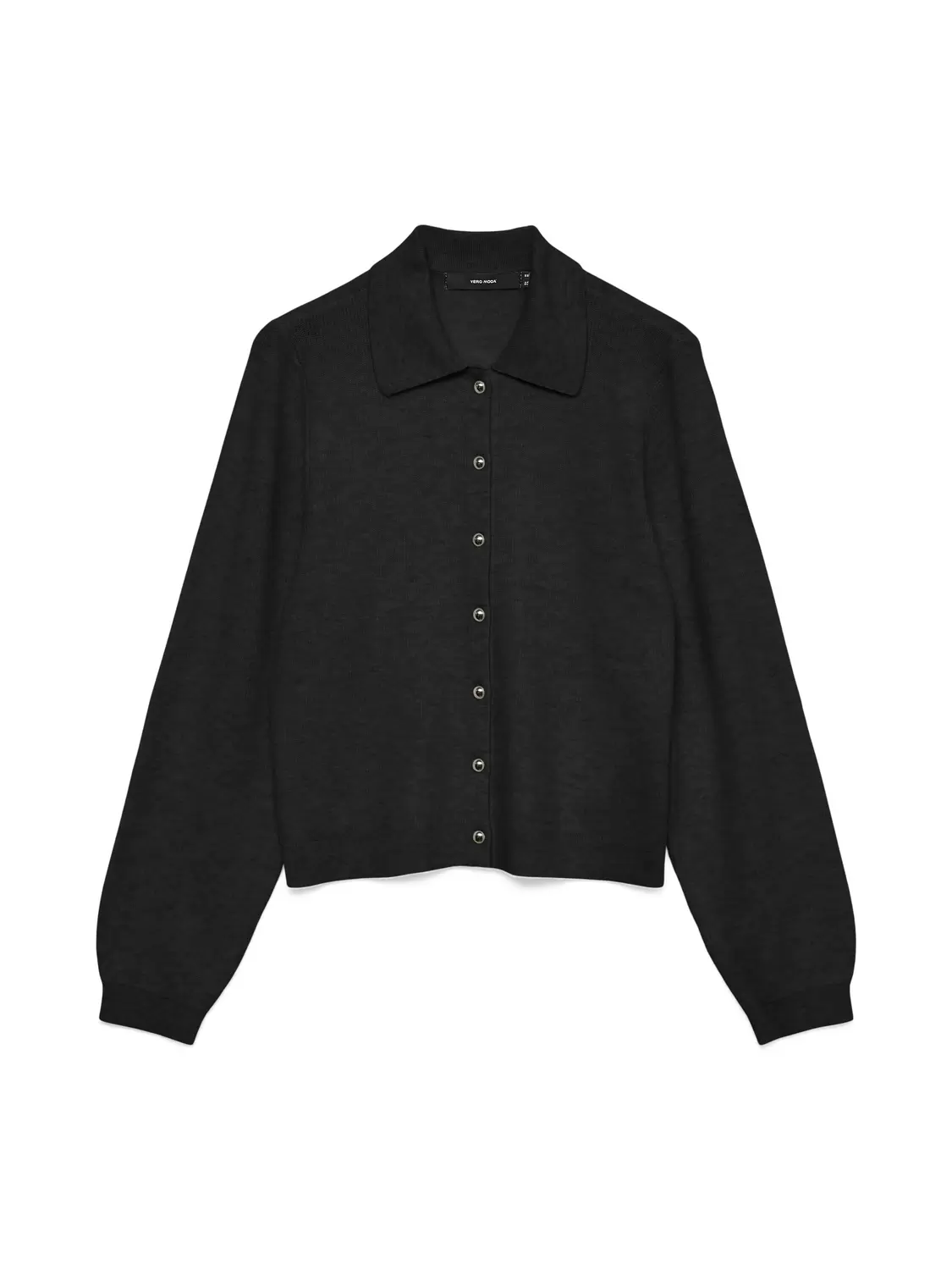 VMEXCITING LS POLO-N SHORT CARDIGAN female