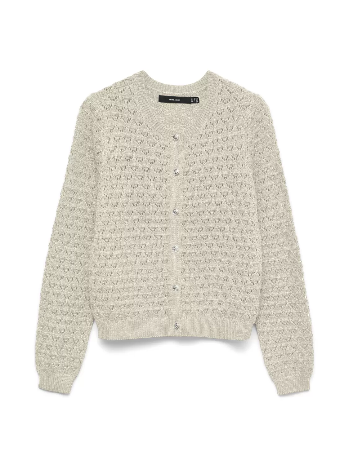 VMJAQUELINE LS O-NECK CARDIGAN BOO female