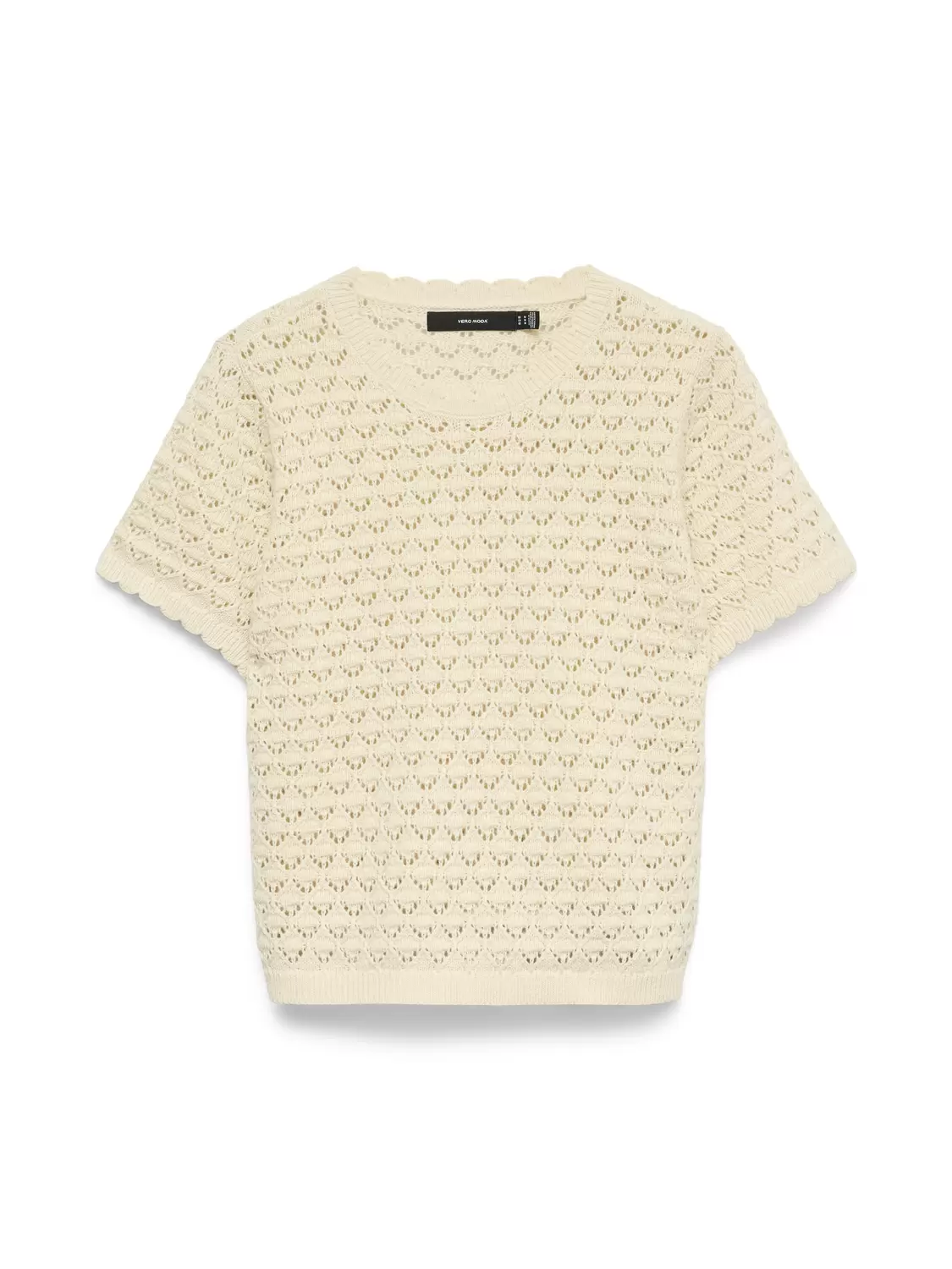VMJAQUELINE O-NECK TOP BOO female