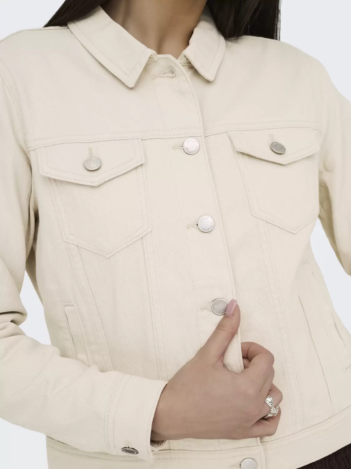 ONLTIA L/S COLORED JACKET CC PNT RP