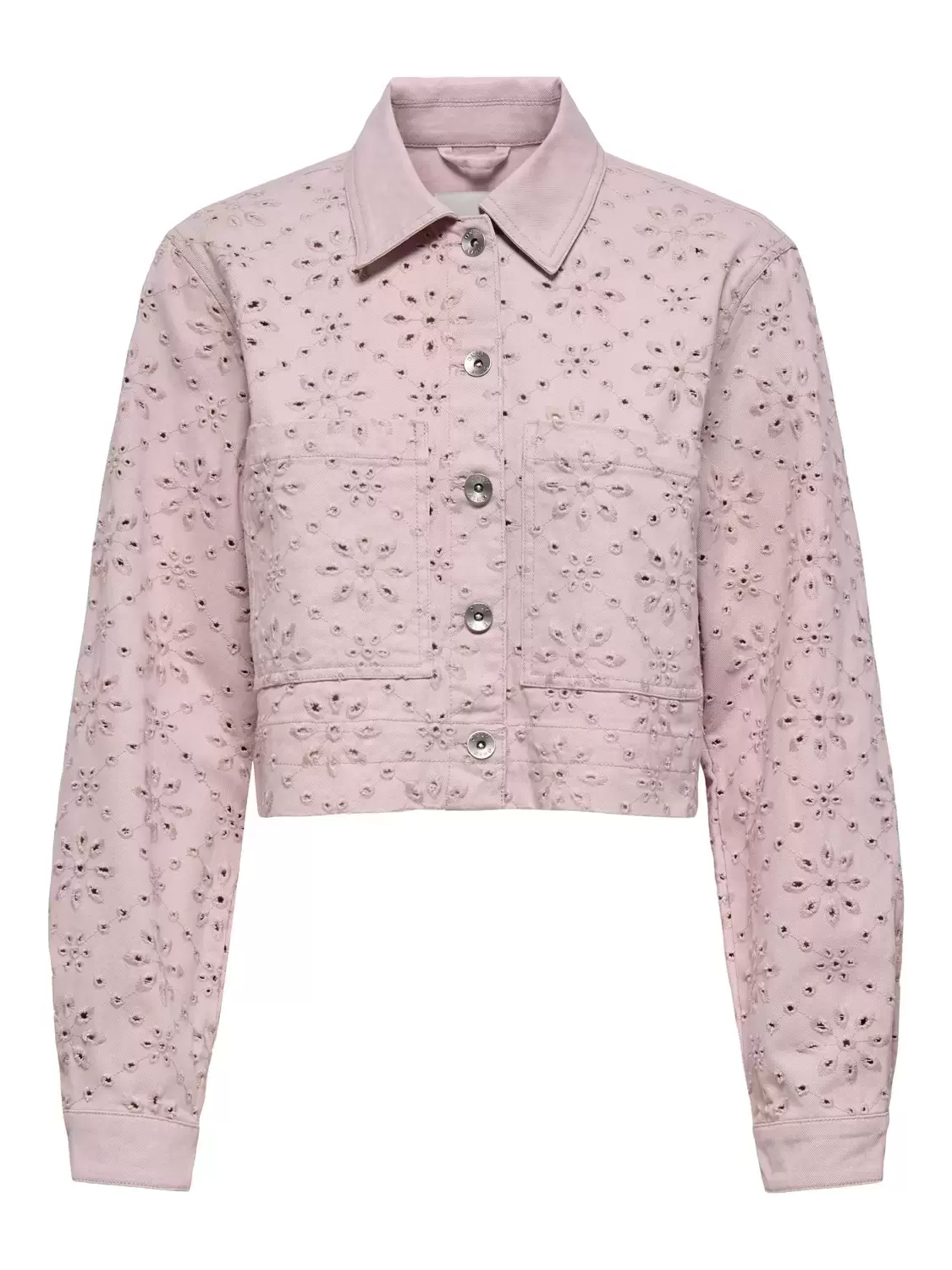 ONLELSA CROCHET SHORT JACKET OTW