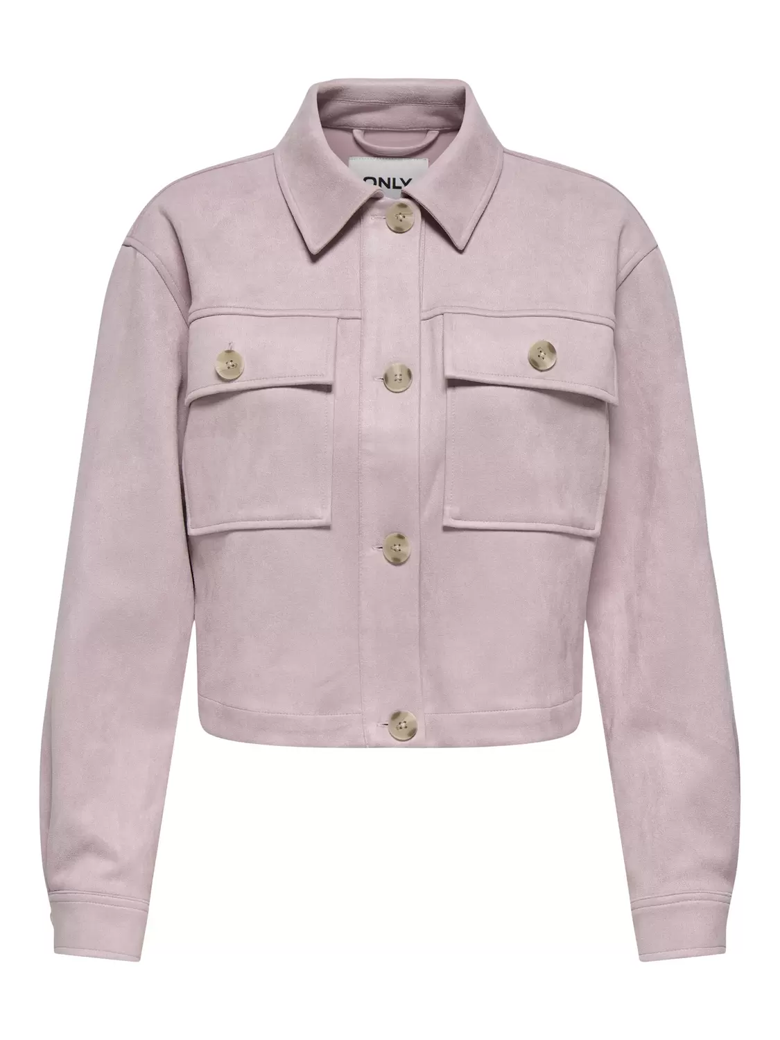 ONLBELICIA FAUX SUEDE JACKET OTW