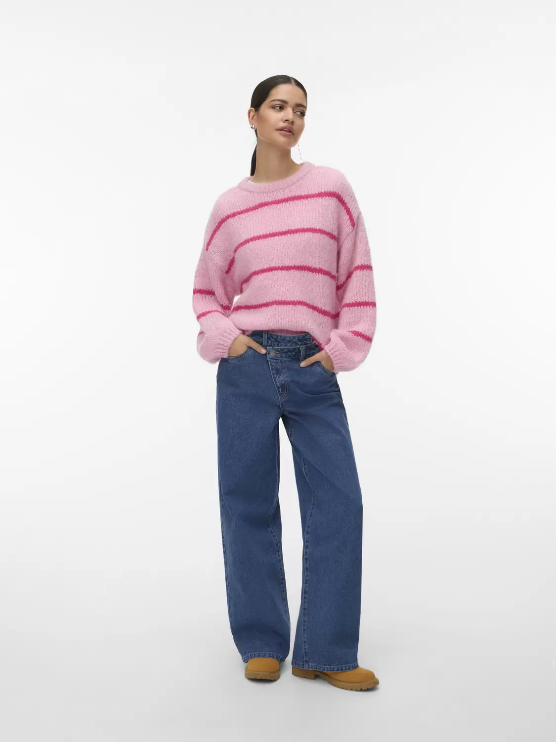 VMMAYBE LS O-NECK PULLOVER NOOS female