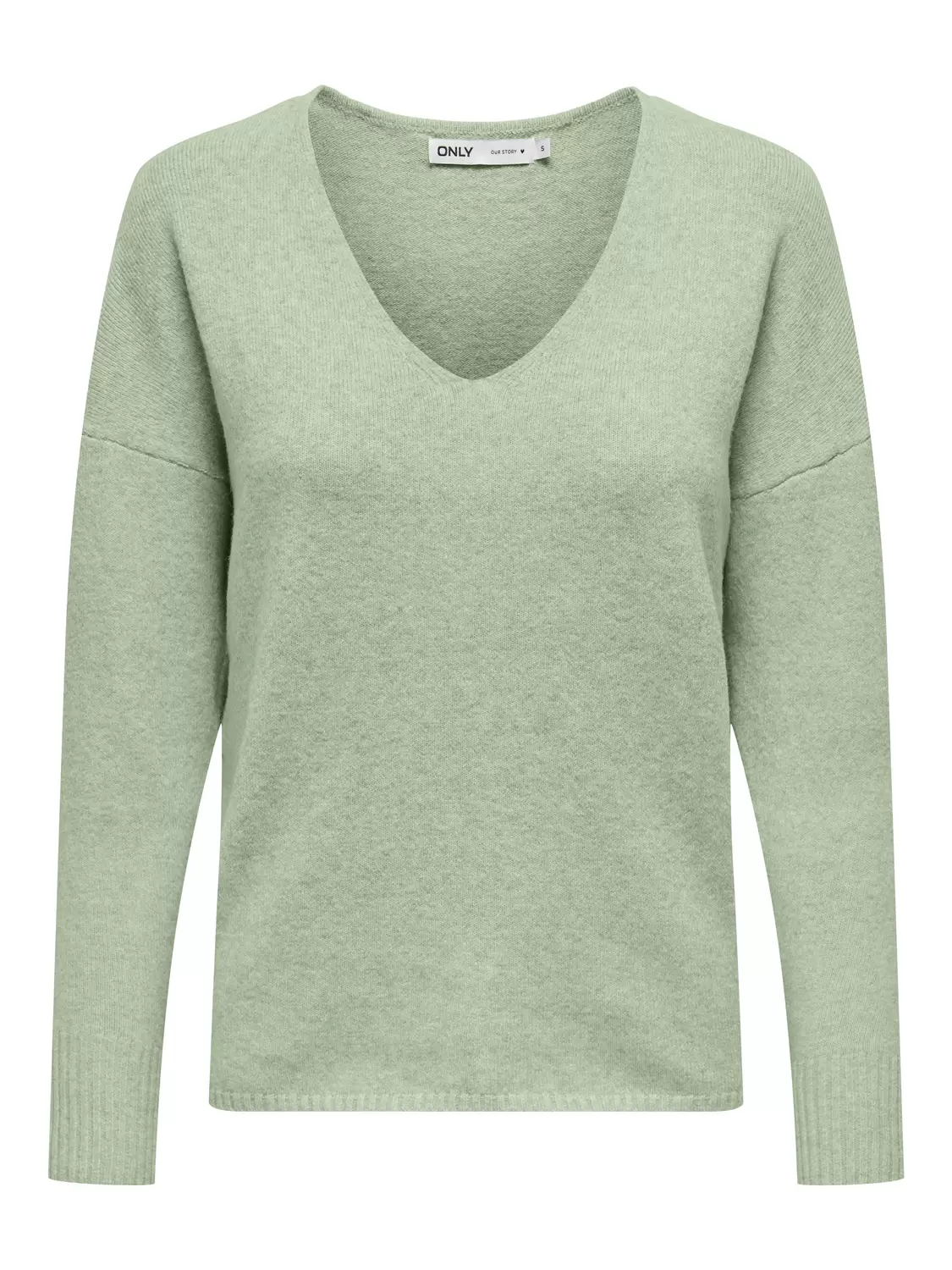 ONLRICA L/S V-NECK PULLO KNT NOOS female