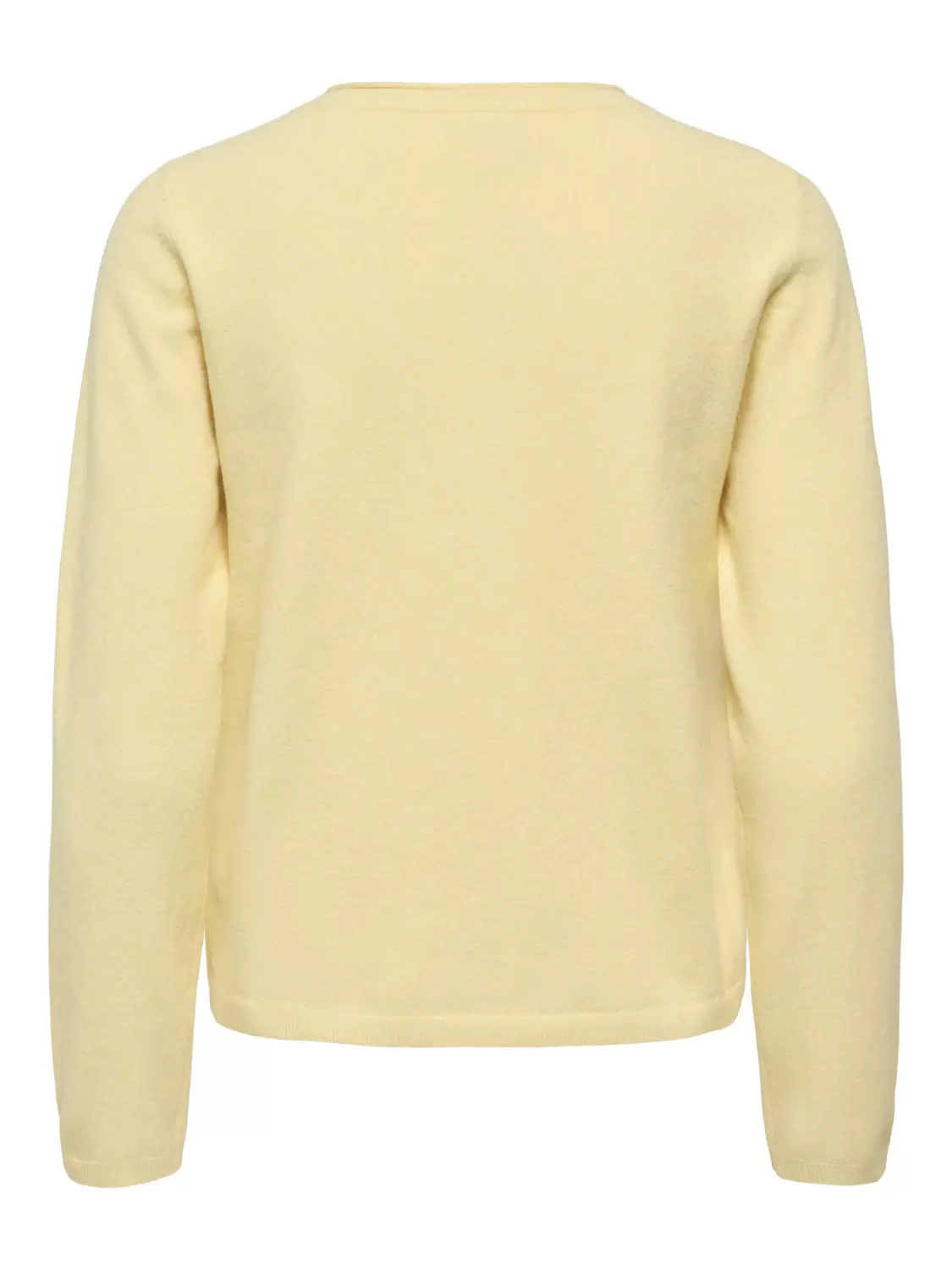 ONLLOYAL LS O-NECK BUTTON CARDI KNT NOOS