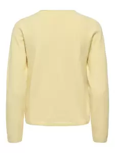 ONLLOYAL LS O-NECK BUTTON CARDI KNT NOOS