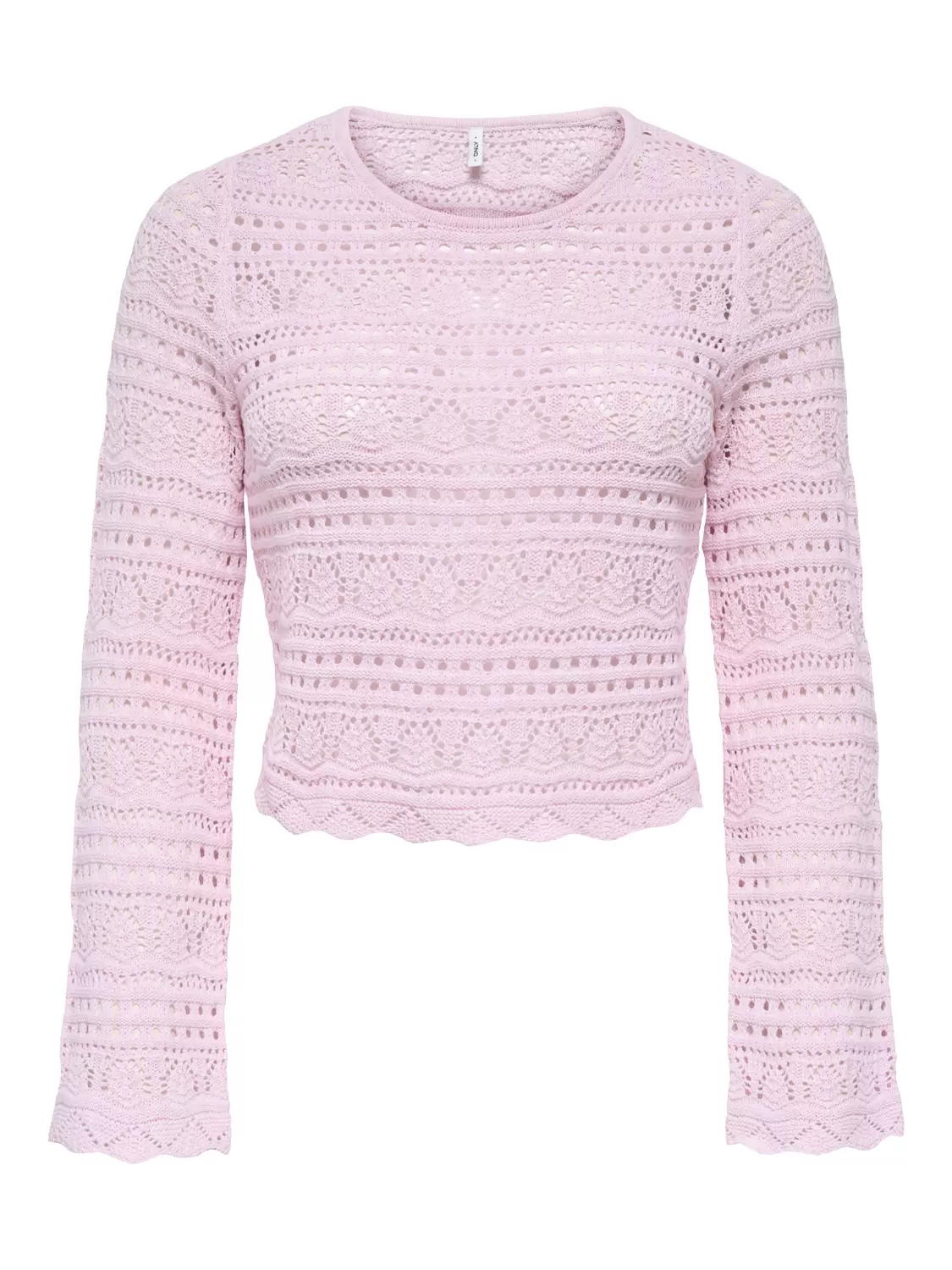 ONLELKE LIFE LS PULLOVER KNT NOOS