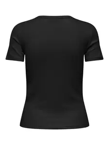 JDYLUCKY S/S O NECK TOP JRS NOOS