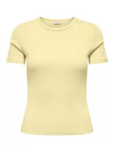 JDYLUCKY S/S O NECK TOP JRS NOOS