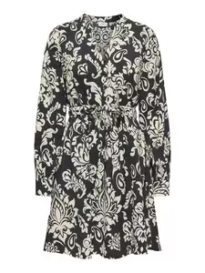 JDYTAMI L/S BELTED DRESS WVN