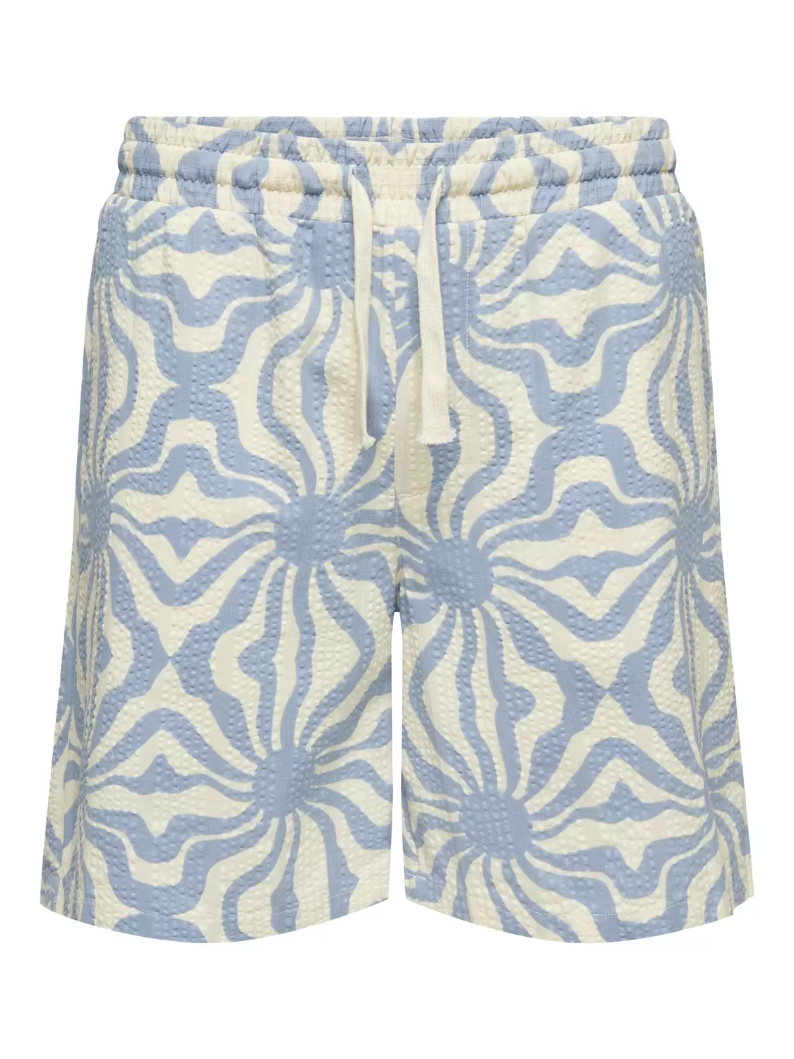 ONSCRUZ SEERSUCKER JOGGER SHORTS ale