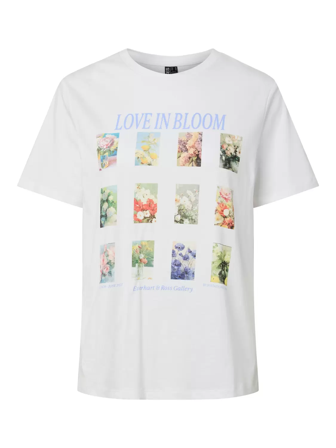 PCGURU SS PRINTED T-SHIRT JRS BC female