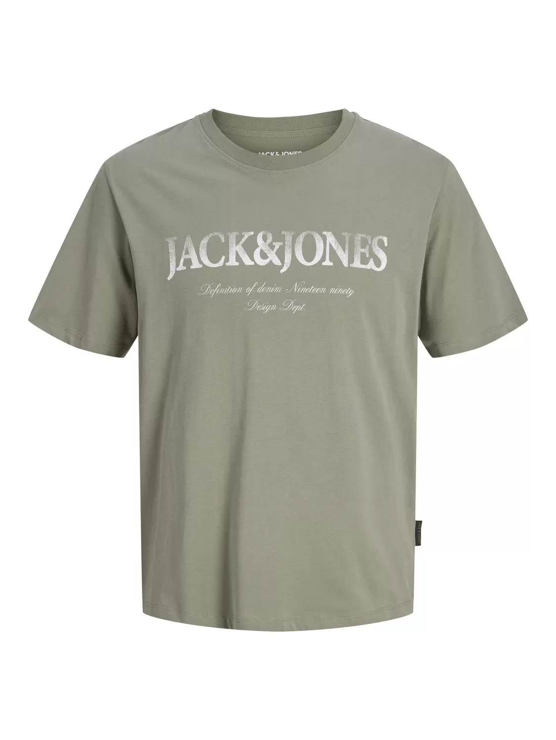JJDEVIN DAYTONA PRINT TEE SS CREW LN