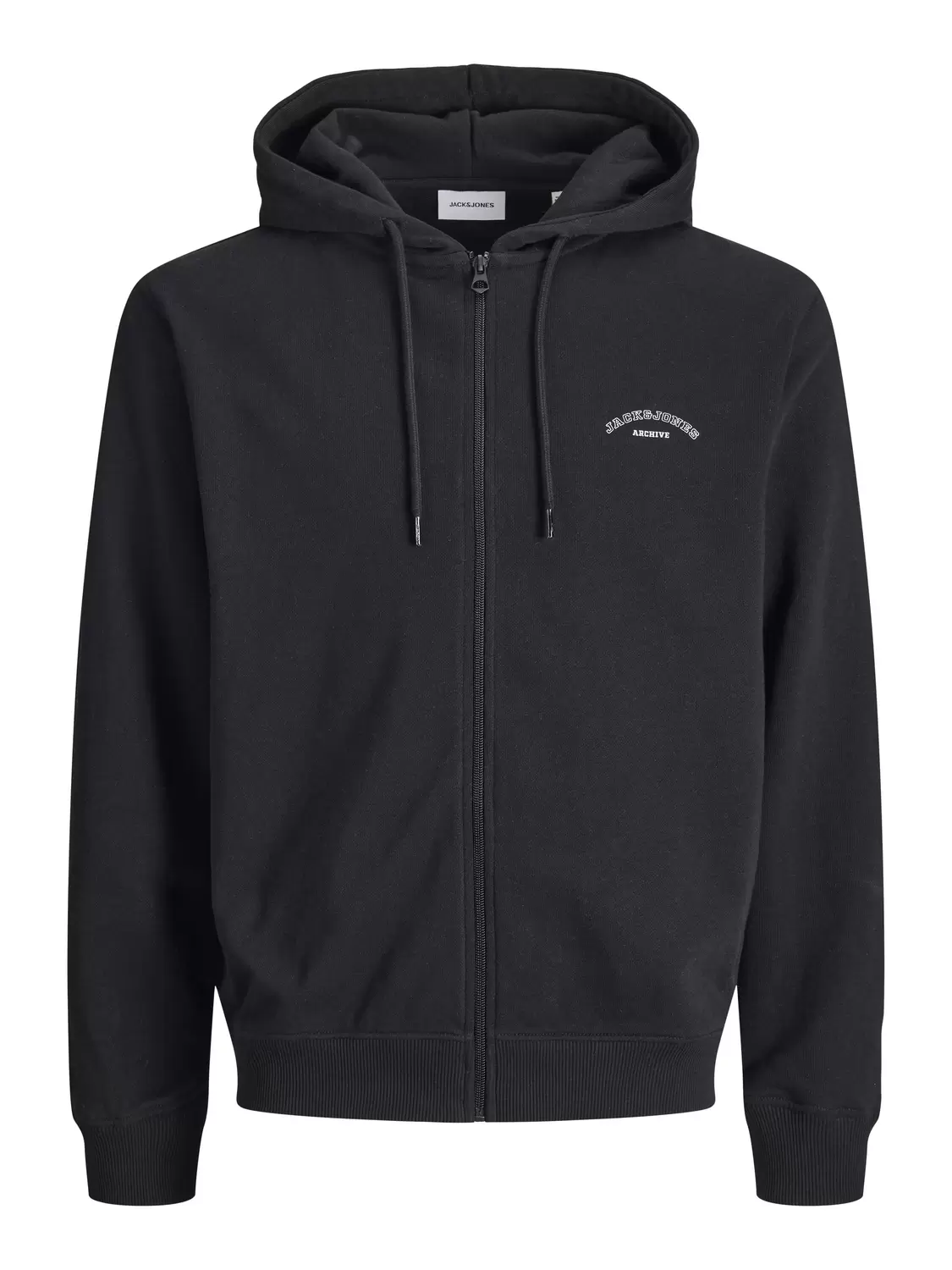 JJCOLLEGE LOGO SWEAT ZIP HOOD