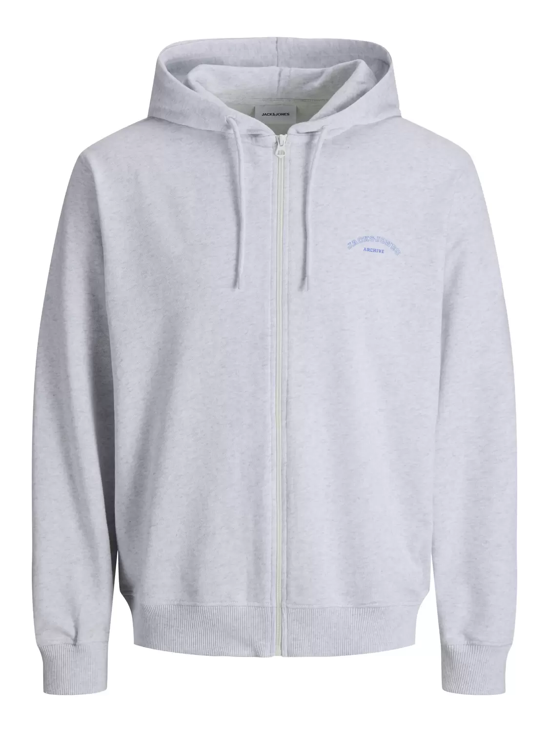 JJCOLLEGE LOGO SWEAT ZIP HOOD