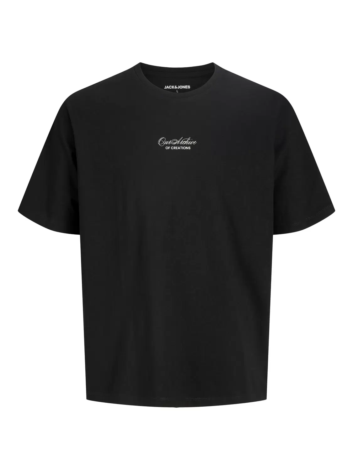 JJART PRINT TEE SS CREW NECK